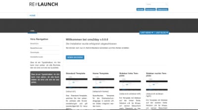 Template: Sidebar left